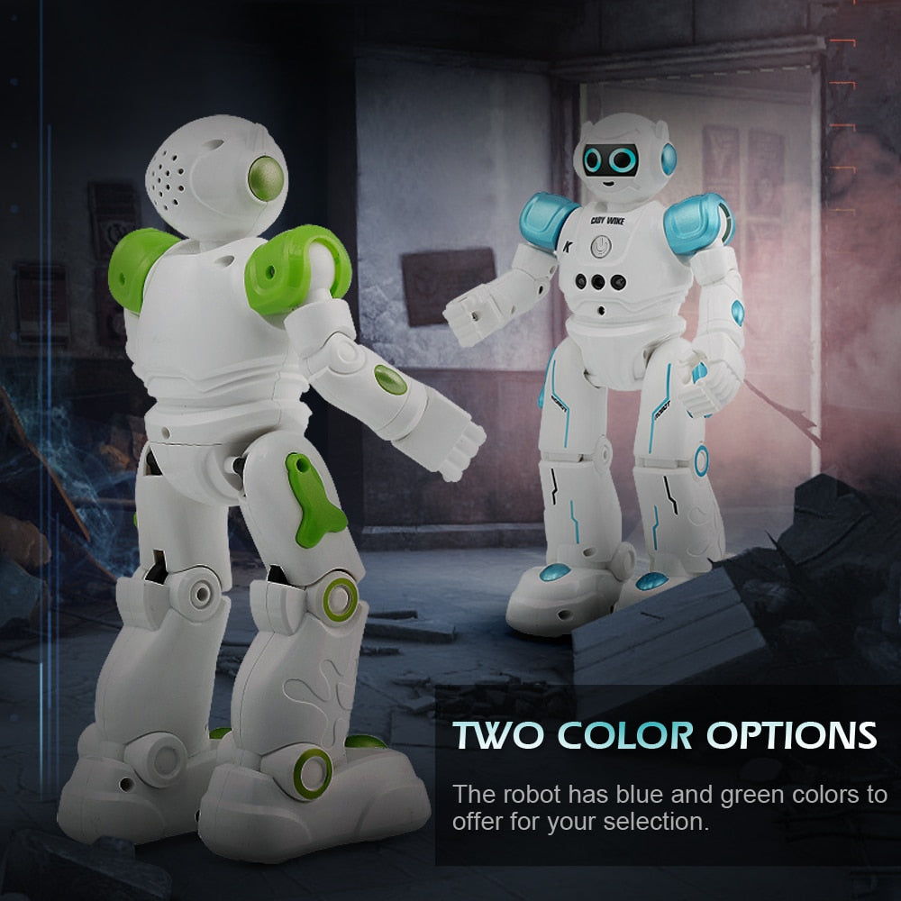 JJRC R11 RC Robot Toy Singing Dancing Talking Smart Robot For Kid Educational Toy For Children Humanoid Sense Inductive RC Robot