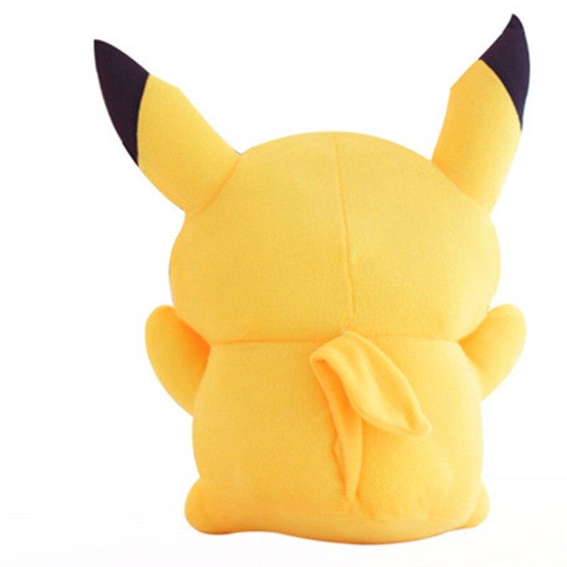 100cm Big Cute Pikachu Plush Toys Hot Anime Stuffed Animal Dolls Soft PP Cotton Pillow Kids Children Birthday Christmas Gifts