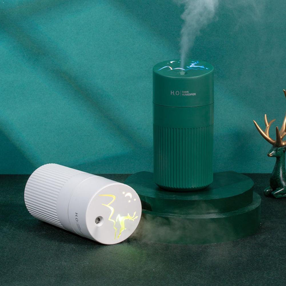 Romantic Luminous Home Air Purifier Air Humidifier Purifier Accessories Anion 2020 Home Home Office Nebulizer Aroma Diffuse G7V9