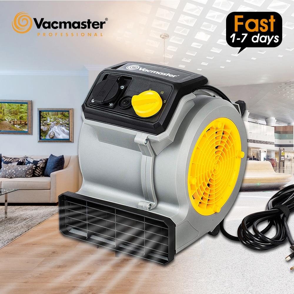 Vacmaster 125W 220V Air Blower Floor Dryer High Efficiency Electric Carpet Dryer Air Mover For Hotel Supermarket Home Cleaning