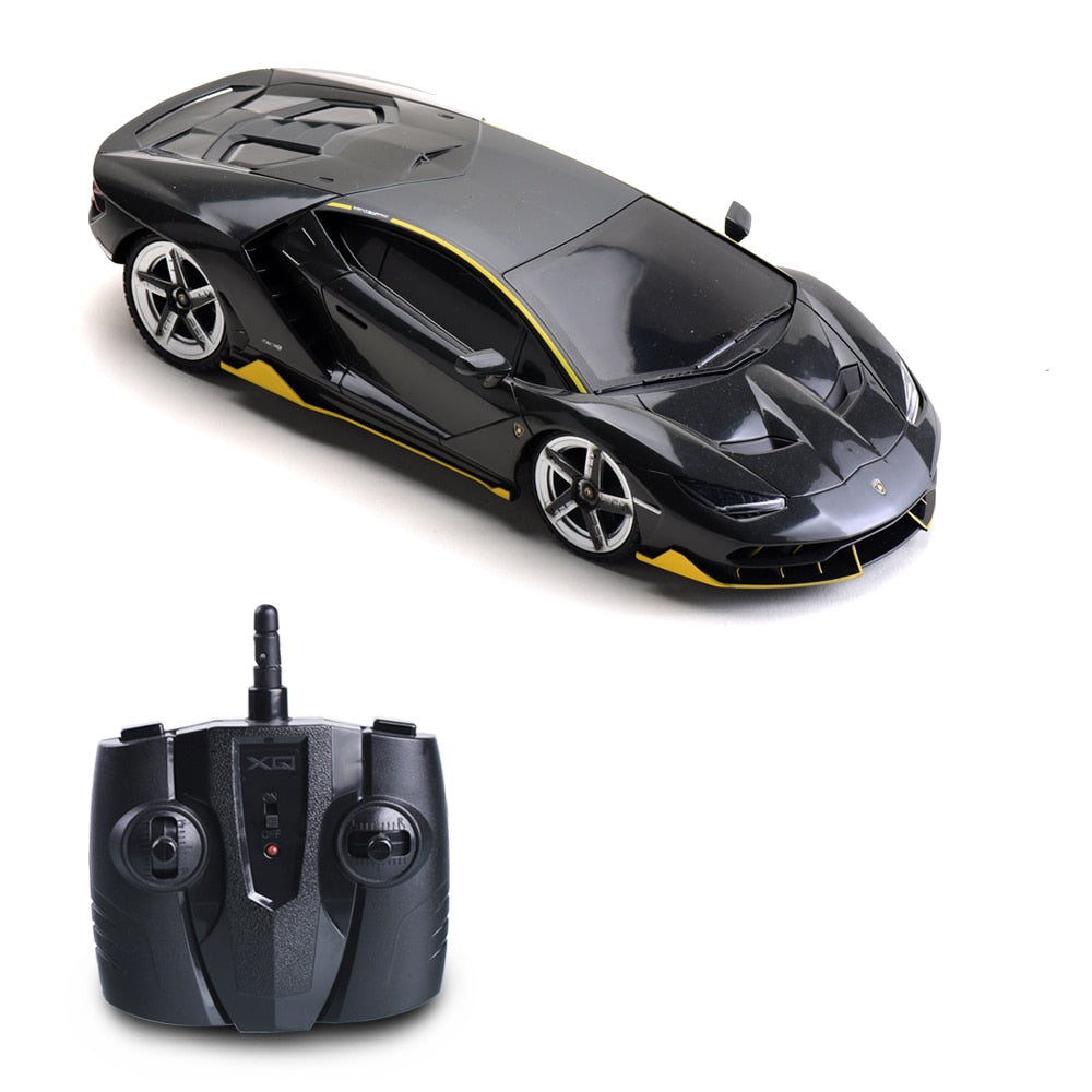 XQ 1/18 Radio Remote control Toys RC Car for Lamborghini Centenario Sport Racing Car Toys For Children Kids Adults