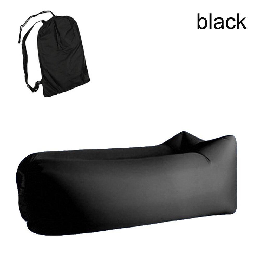 Camping inflatable Sofa lazy bag 3 Season ultralight down sleeping bag air bed Inflatable sofa lounger trending products