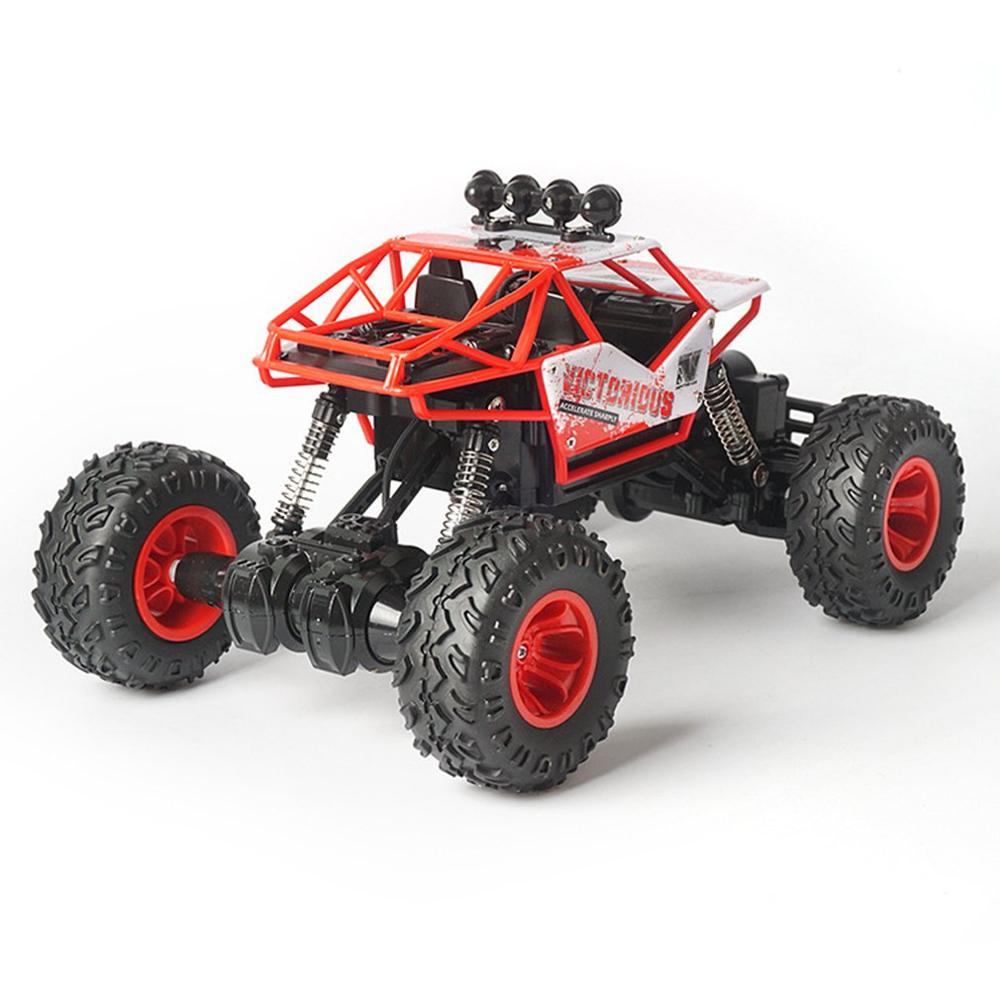 2019 New 2.4G Large Remote Control Car Drift Off-Road Vehicle Four-Wheel Drive Climbing High-Speed Racing Boy Charging Toy Car