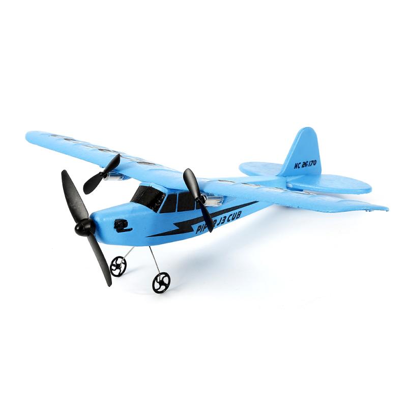 Popular Beginner Electric RC Airplane Remote Control Toy Plane 150 Meters Flying Distance HL803 High Quality Foam Kids Xmas Gift