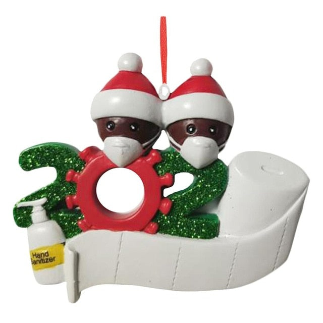 VIP 2020 Quarantine Christmas Quarantine Decoration