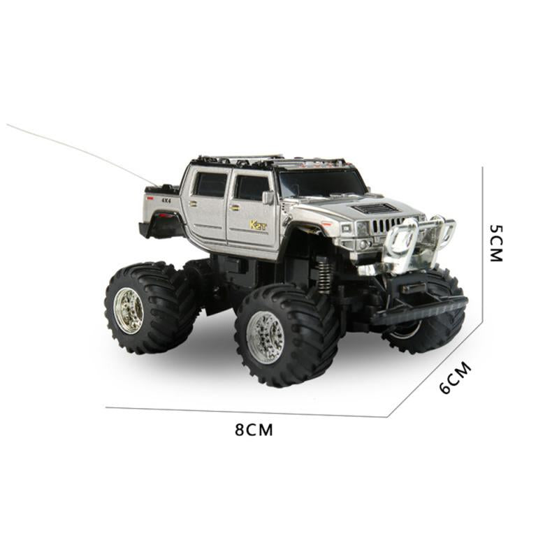 RC Cars MINI Remote Control Toys Car Can Be Charged 1:58 Off-road Vehicle High Speed Car LED Light Vehicles Children Xmas Gift