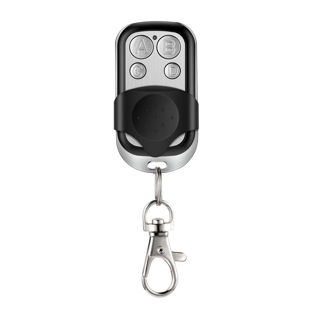 ABCD Wireless RF Remote Control433 MHz Electric Gate Garage Door Remote Control Key Fob Controller