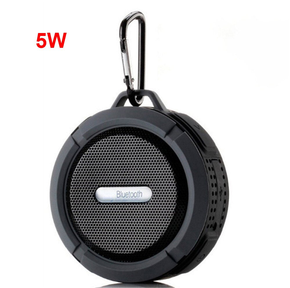 High Power 40W Bluetooth Speaker Waterproof Portable Column Super Bass Stereo For Comuter PC Speakers with FM Radio BT AUX TF
