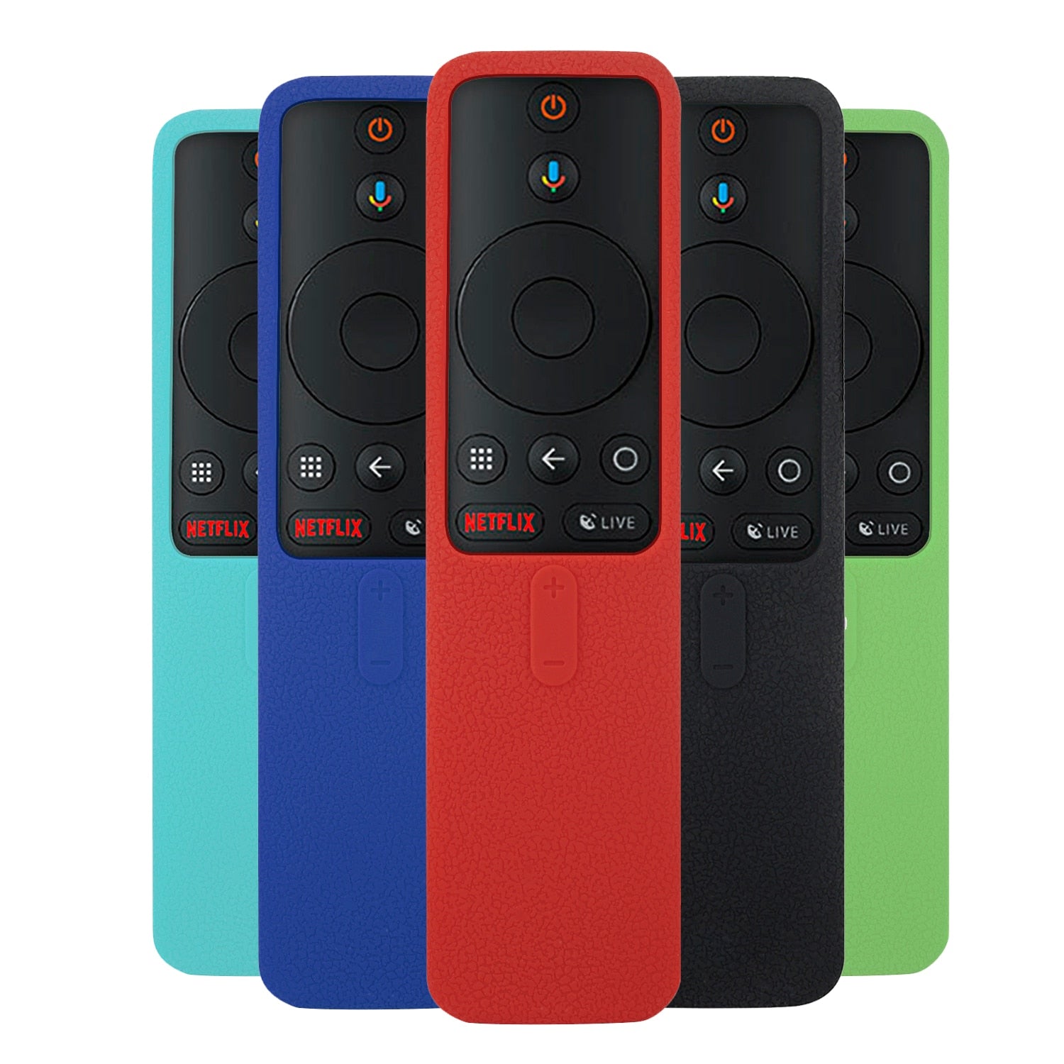 Covers for Xiaomi Mi TV Box s Bluetooth Wifi Smart Remote Control Case Silicone Shockproof Protective Skin-Friendly