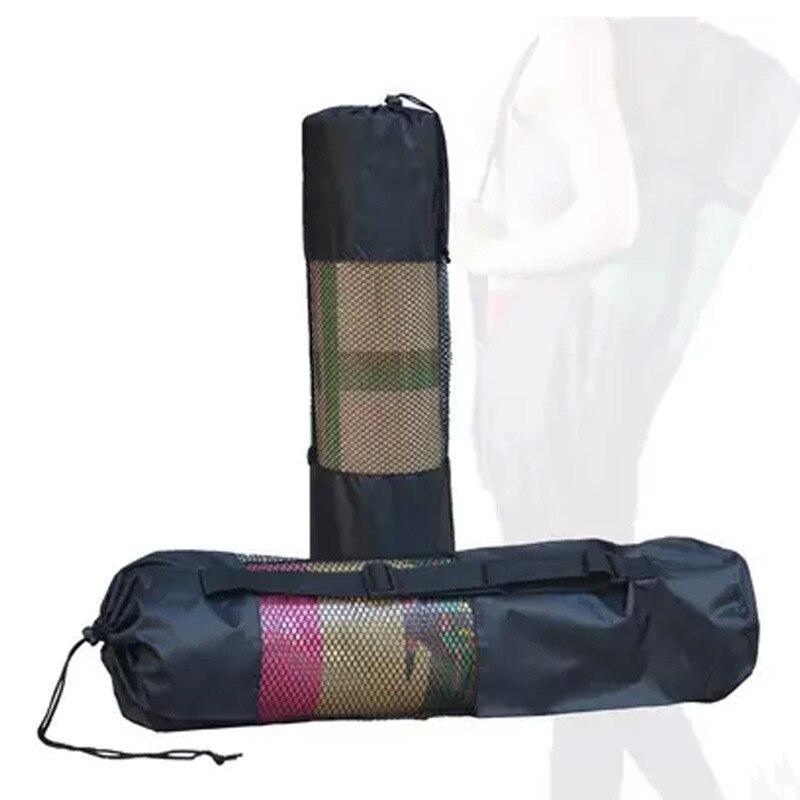 YINGTOUMAN 6MM Yoga Mat Storage Bag Yoga Mat Breathable Backpack Carrier Mesh Adjustable Strap Bag Sport Tool Fitness Mat Bags