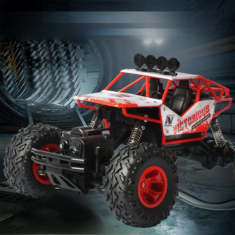 2019 New 2.4G Large Remote Control Car Drift Off-Road Vehicle Four-Wheel Drive Climbing High-Speed Racing Boy Charging Toy Car
