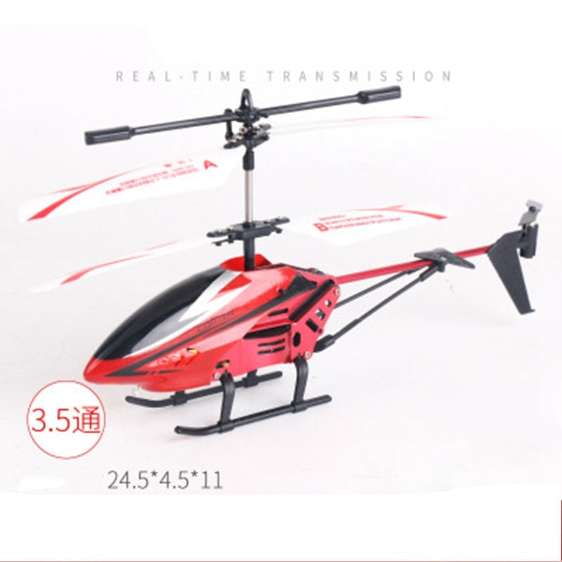 RC Helicopter 2.5 CH 2 Channel Mini RC Drone With Gyro Crash Resistant RC Toys For Boy Kids RC Hlicopter