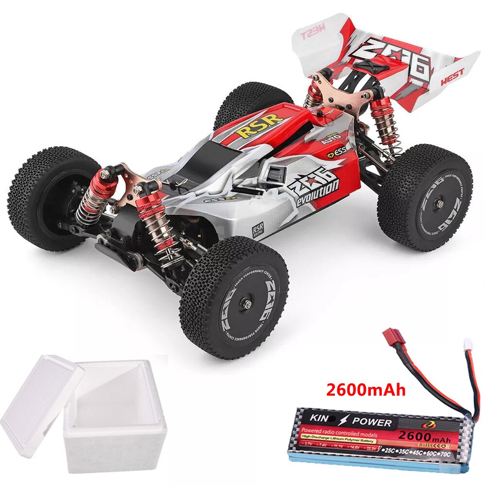 2020 New 1/14 144001 RTR 2.4GHz RC Car Scale Drift Racing Car 4WD Metal Chassis Hydraulic Shock Absober Off-Road Vehicle Toy