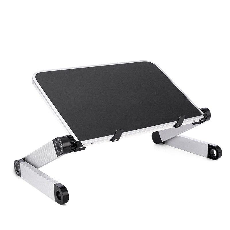 Portable Laptop Table Adjustable Notebook Stand Desk for Office Bed Folding Desk Adjust 360 Degree Laptop Computer Stand Holder
