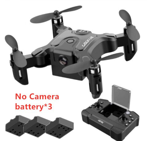 Mini RC Drone 4K HD Camera Professional Dron Remote Control Drone Helicopters Quadcopter Foldable Handy Drone Toys for Kids