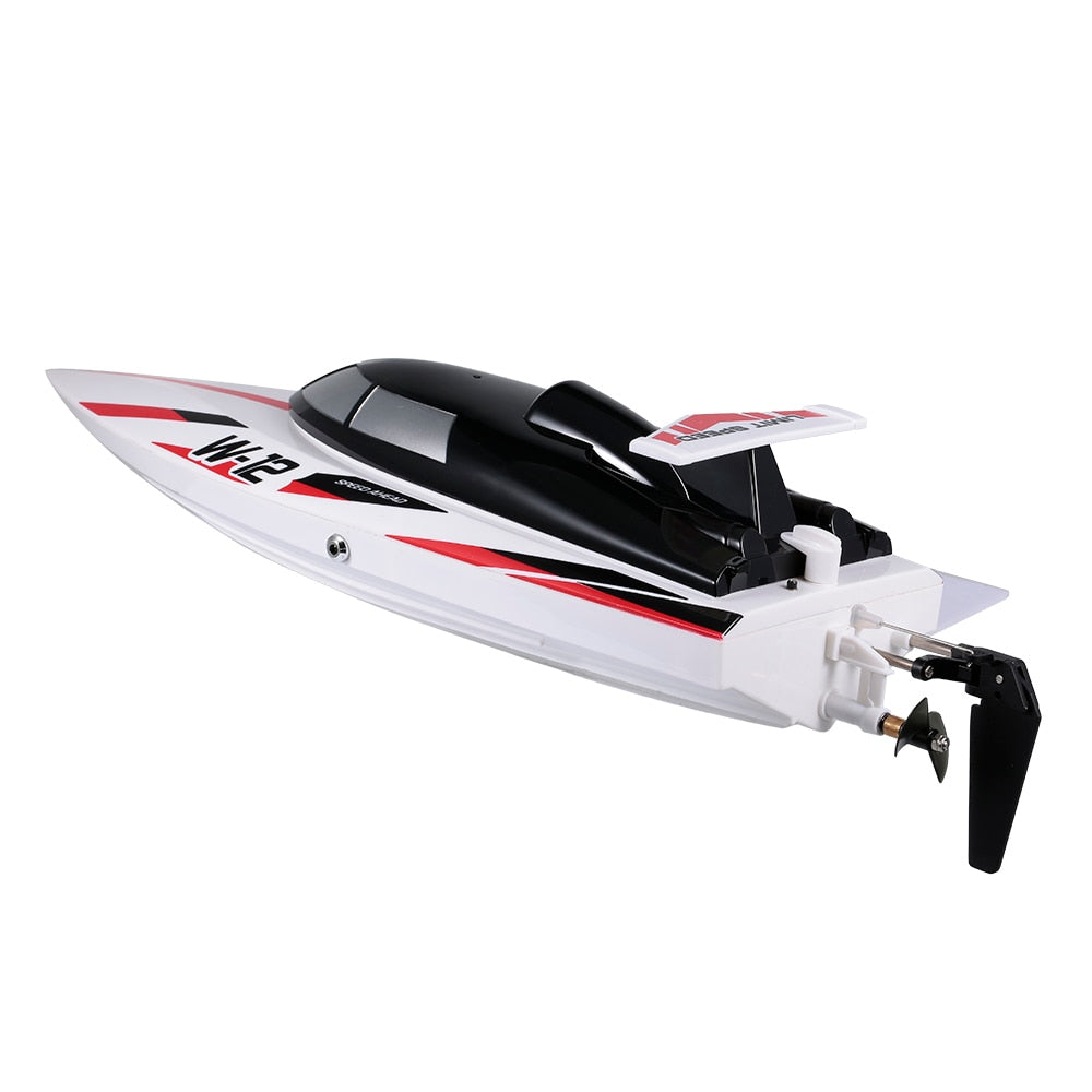 WLtoys WL912-A 35KM/H RC Boat 2.4G Radio-Controlled Speedboat Capsize Protection Outdoor Motor RC Racing Boat Ship Toy for Kids