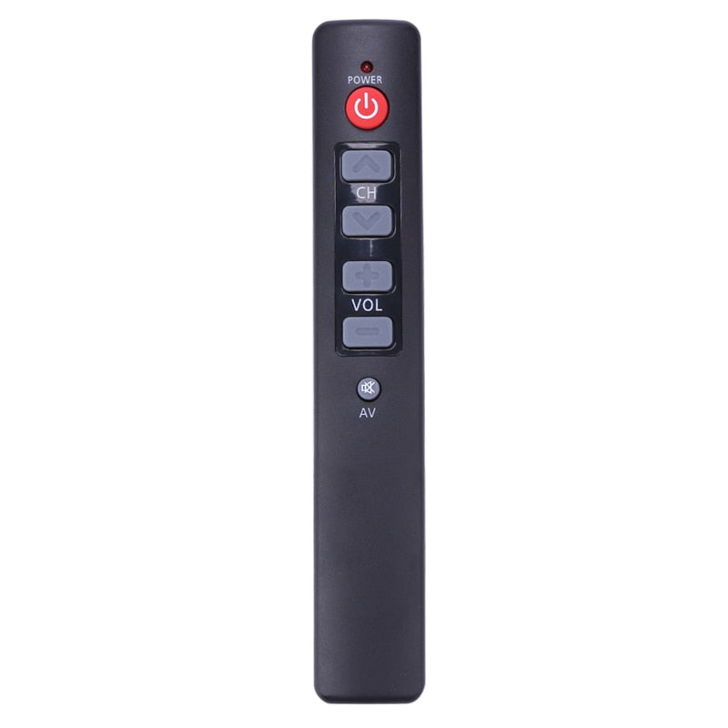 Universal 6 Key Pure Learning Remote Control Copy Infrared IR Remote Controller for Smart TV BOX STB DVD DVB VCR HIFI Amplifier