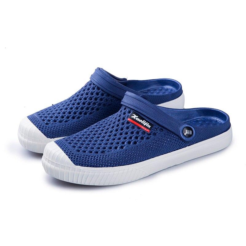 Sapato Feminino 2020 Brand Duty-free Lover Clogs 6 Colors Crocks Shoes Men Band Sandals Summer Beach Water Swimming Mens Shoe