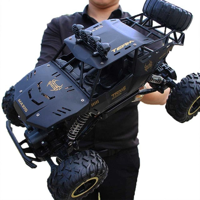 rc car 1:12 4WD update version 2.4G radio remote control car car toy car 2020 high speed truck off-road truck children's toys