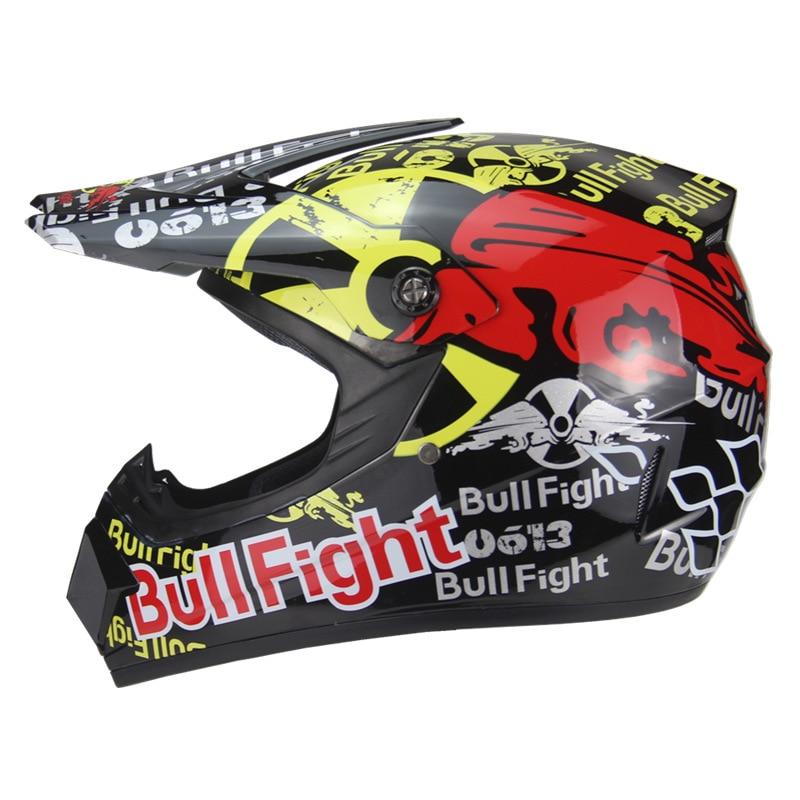 High Quality Motorcycle helmet Protective capacete motorcycle for Women & Men off road motocross Helmets  approved