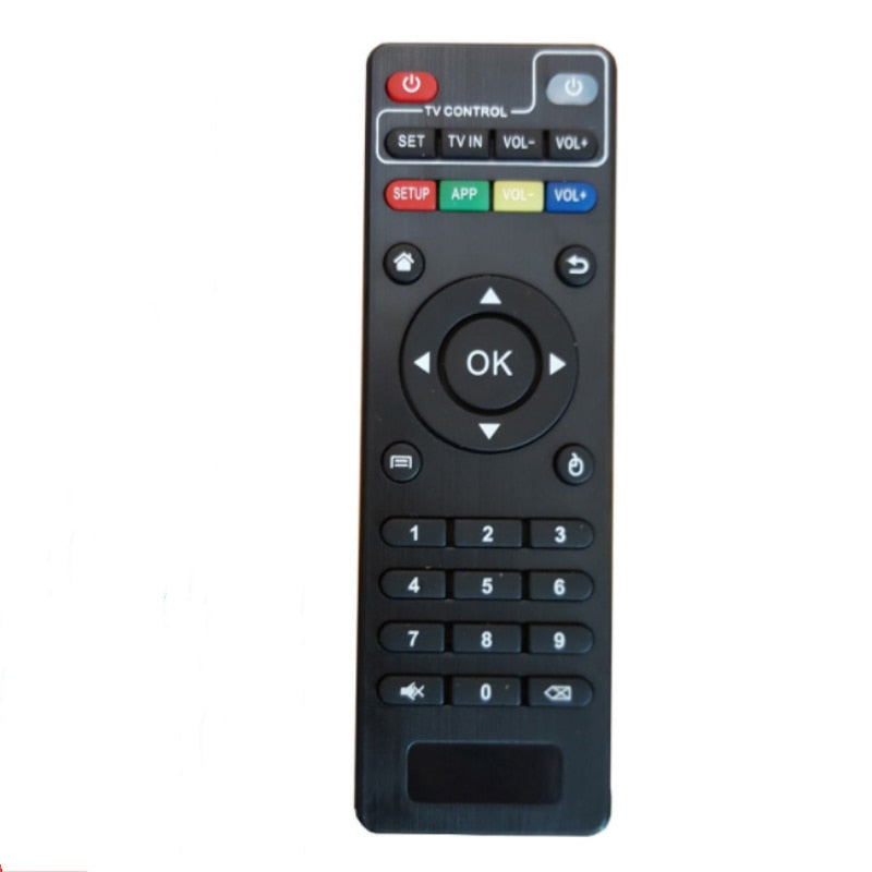 Wireless Replacement Remote Control For H96 pro/V88/MXQ/Z28/T95X/T95Z Plus/TX3 X96 mini Android TV Box for Android Smart TV Box