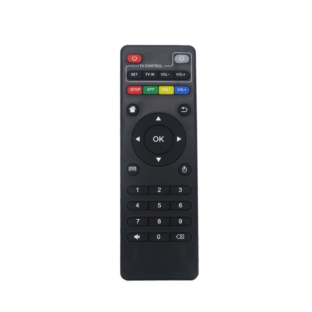 Universal IR Remote Control For Android TV Box H96 MAX/V88/MXQ/TX6/T95X/T95Z Plus/TX3 X96 mini Replacement Remote Controller