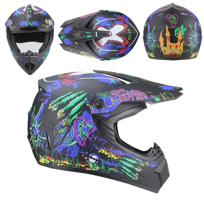 High Quality Motorcycle helmet Protective capacete motorcycle for Women & Men off road motocross Helmets  approved