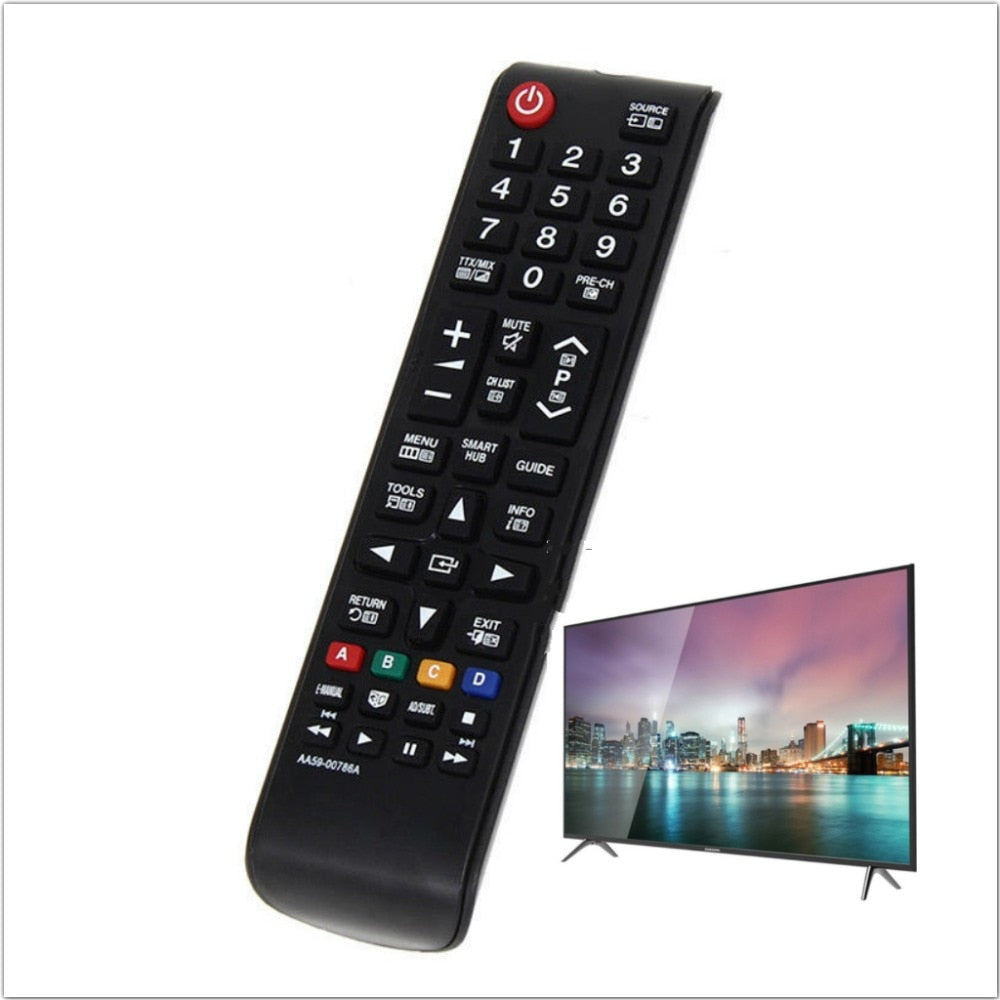 Smart Remote Control Replaceme For Samsung AA59-00786A AA5900786A LCD LED Smart TV Television universal remote control