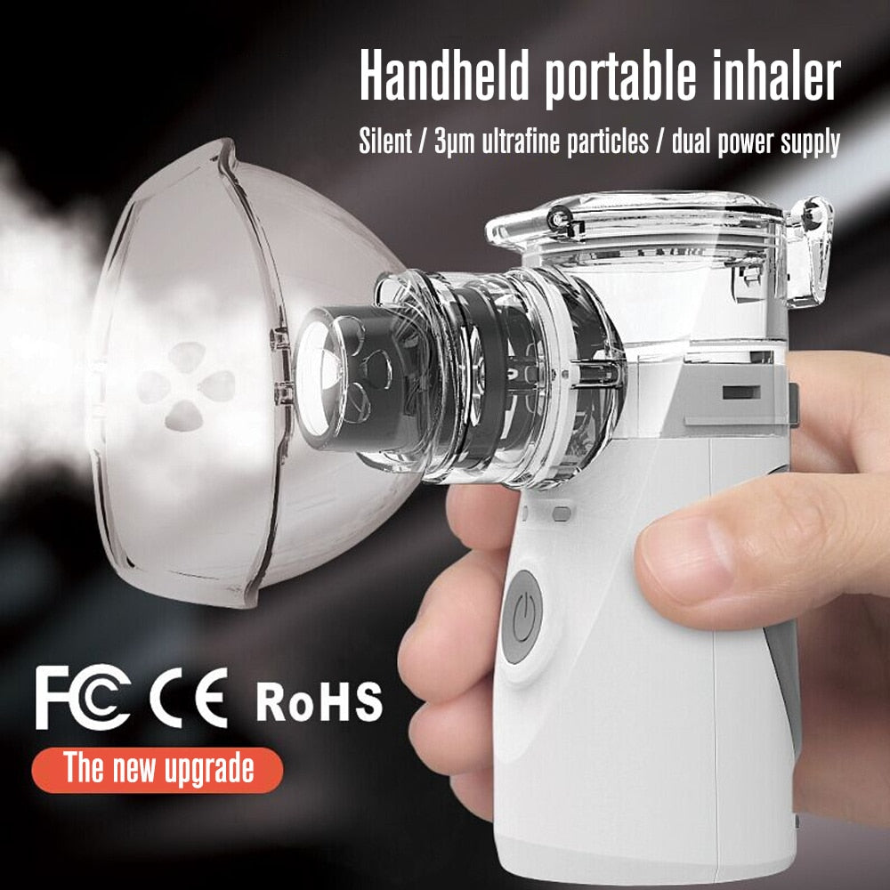 Yonker Medical Newest Nebulizer Handheld Asthma Inhaler Atomizer for children health care usb mini Portable Nebulizer