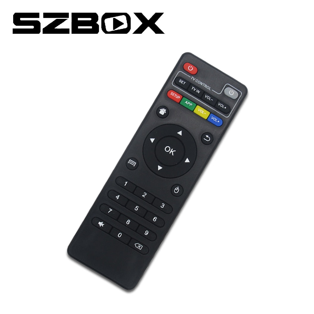 Universal IR Remote Control For Android TV Box H96 MAX/V88/MXQ/TX6/T95X/T95Z Plus/TX3 X96 mini Replacement Remote Controller