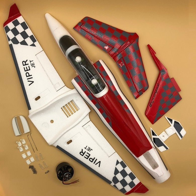 Mini Viper 50mm toy rc plane airplane jet hobby EPO KIT
