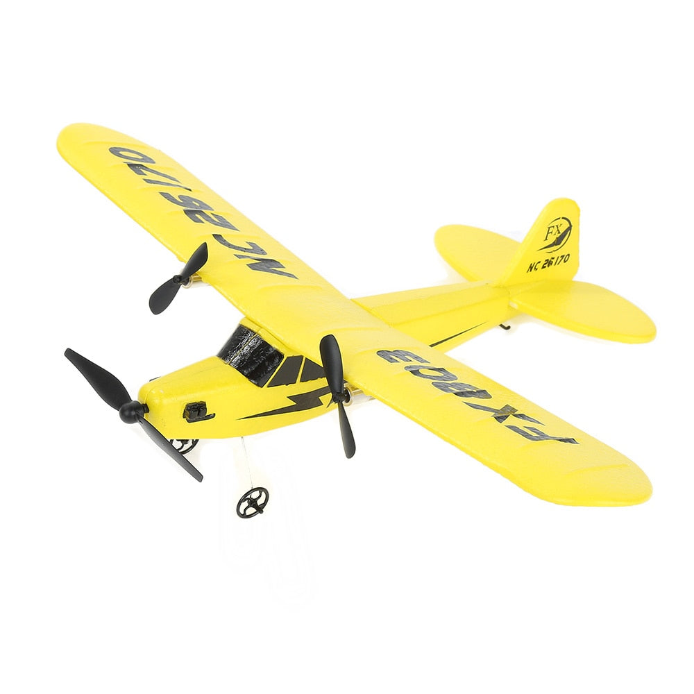 Popular Beginner Electric RC Airplane Remote Control Toy Plane 150 Meters Flying Distance HL803 High Quality Foam Kids Xmas Gift