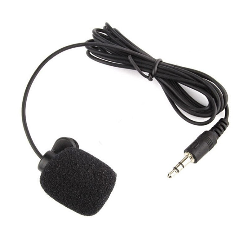 Mini 3.5mm Microfone Hands Free Lavalier Lapel Microphone Wired Clip for Computer Pc Iphone Smartphone Micro Cravate Mikrofon