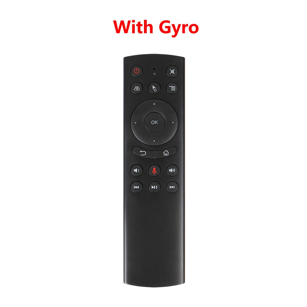 G20 G20S Gyro Smart Voice Remote Control IR Learning 2.4G Wireless Fly Air Mouse for X96 Mini H96 MAX X99 Android TV Box vs G10