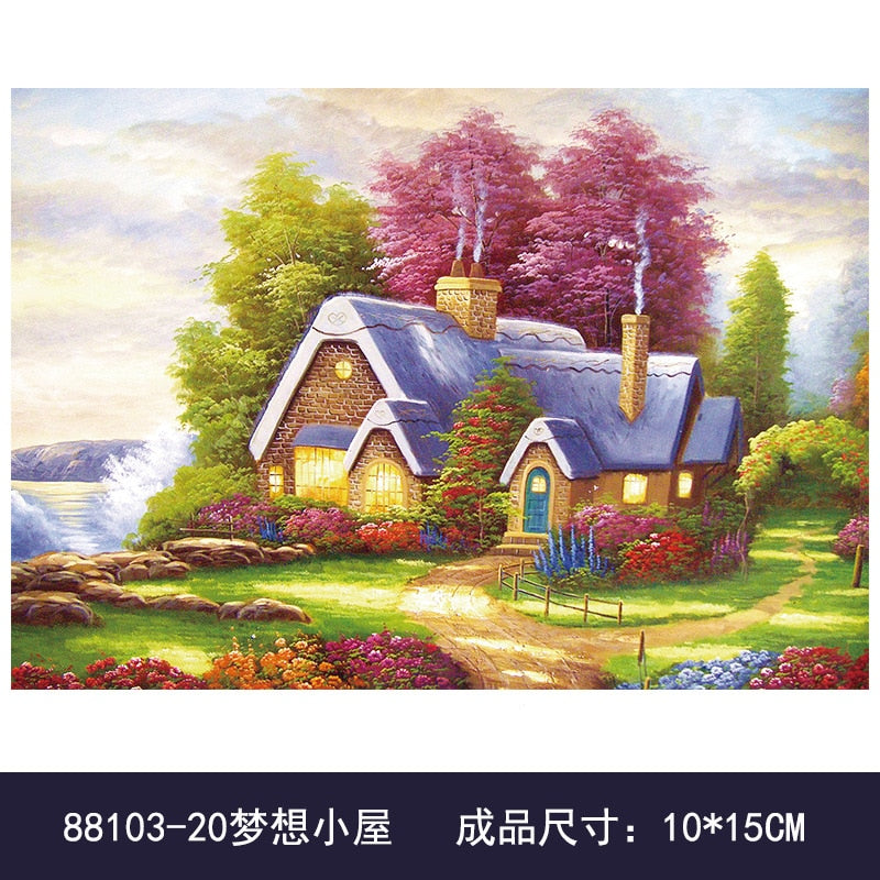 150 Piece Tube Mini Paper Puzzles Game Toys for Children Adults Learning Education Brain Teaser Assemble Toy Games Jigsaw