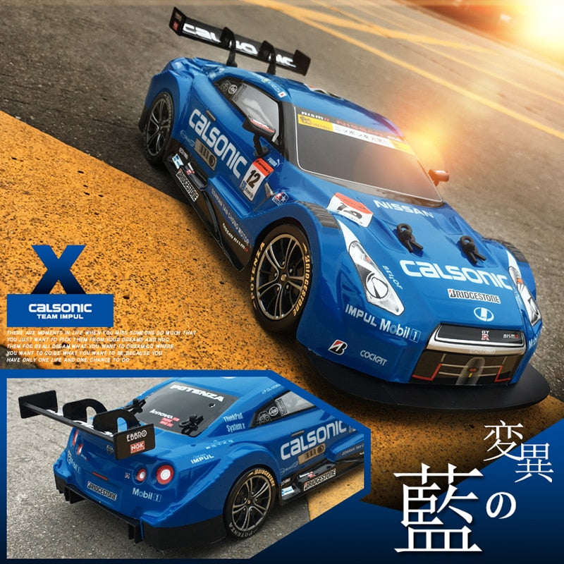 RC Car For GTR/Lexus 4WD Drift Racing Car Championship 2.4G Off Road Rockstar Radio Remote Control Vehicle Electronic Hobby Toys