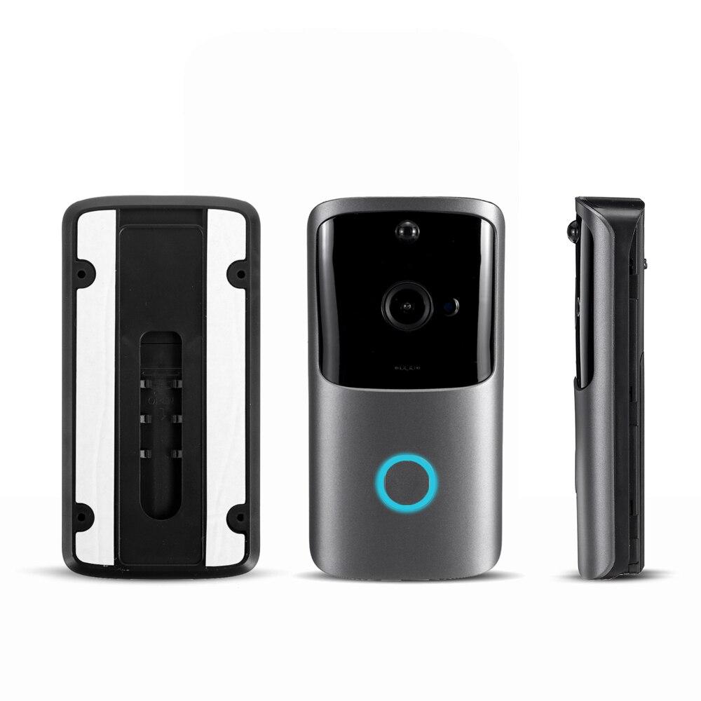 WIFI Doorbell Waterproof Smart video Door Bell Camera 720P wireless intercom PIR Alarm IR night vision IP camera For Door Eyes
