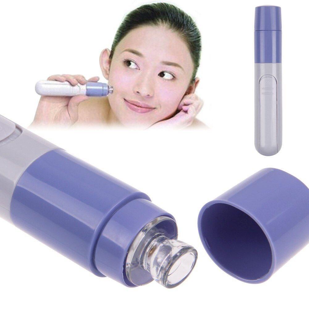Mini Electric Facial Pore Cleanser Skin Cleaner Face Dirt Suck Up Vacuum Acne Pimple Tool Remover Blackhead Clean Massage Tools