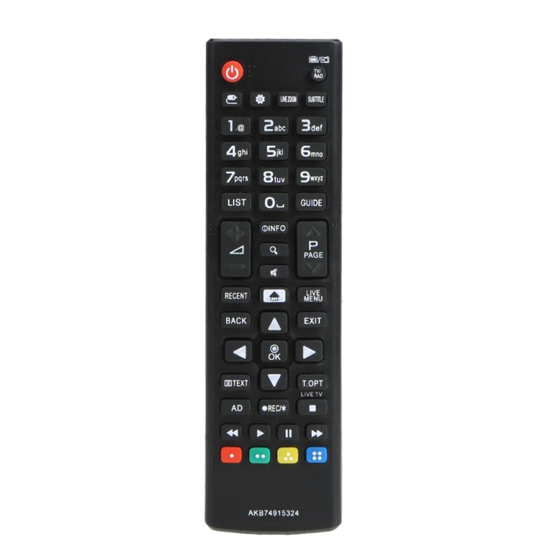 ABS Replacement 433MHz Smart Wireless Remote Control Television Remote for LG AKB74915324 LED LCD TV Controller Drop Shipping