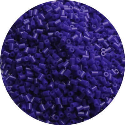 2.6MM Hama Beads 3D Puzzle Toys for Children Zabawki 72 Colors Educational Toys Puzzles for Adults Brinquedo 500Pcs/Bag