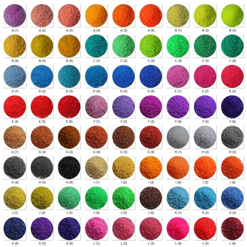 2.6MM Hama Beads 3D Puzzle Toys for Children Zabawki 72 Colors Educational Toys Puzzles for Adults Brinquedo 500Pcs/Bag