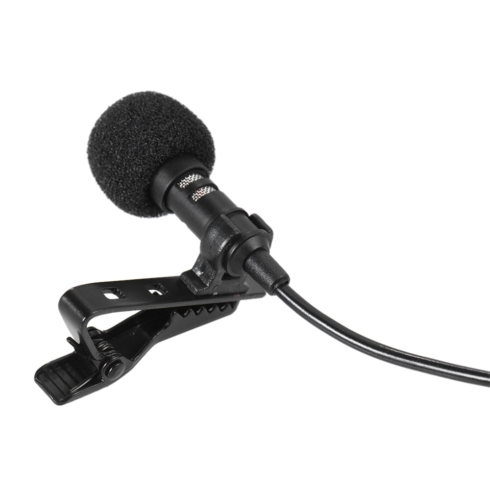 Andoer 150cm Portable Mini Clip-on Omni-Directional Stereo USB Mic Microphone for PC Computer
