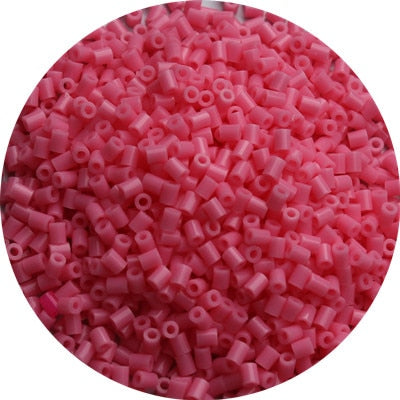 2.6MM Hama Beads 3D Puzzle Toys for Children Zabawki 72 Colors Educational Toys Puzzles for Adults Brinquedo 500Pcs/Bag