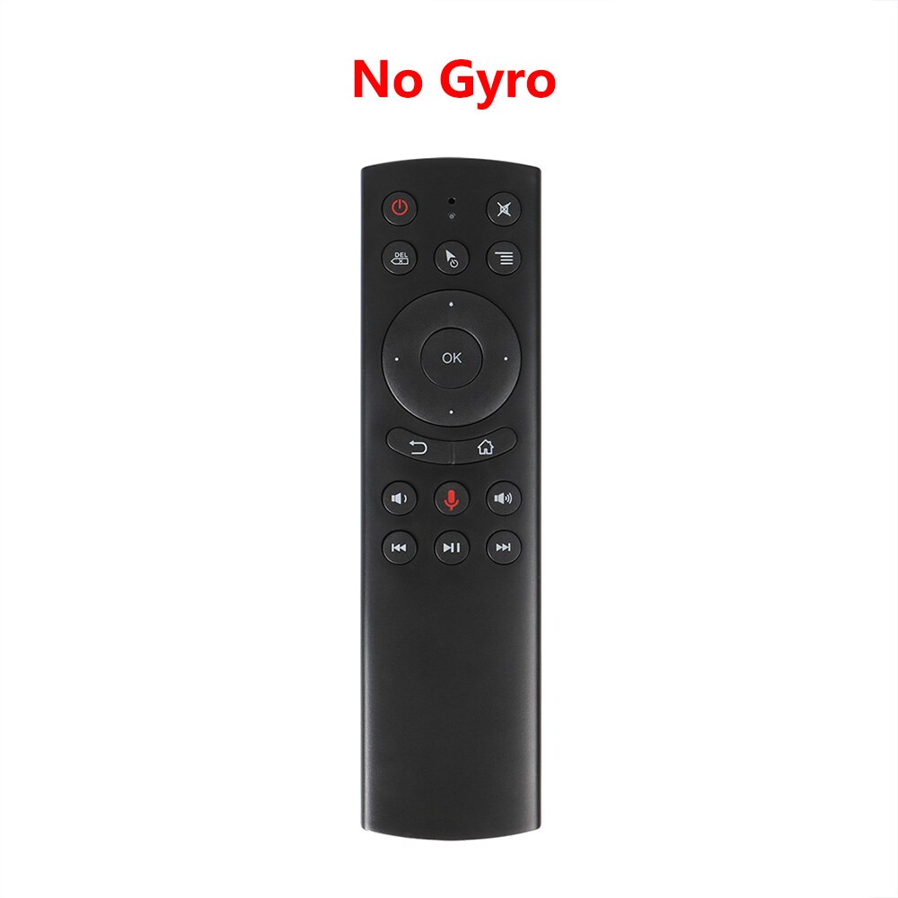G20 G20S Gyro Smart Voice Remote Control IR Learning 2.4G Wireless Fly Air Mouse for X96 Mini H96 MAX X99 Android TV Box vs G10