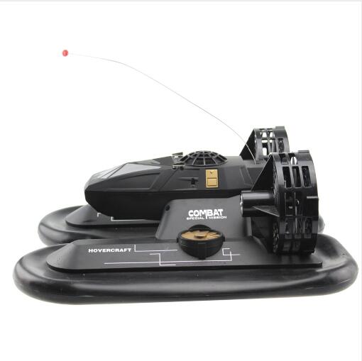 RC Boat Hovership 1:8 Scales Model 6CH Hovercraft Boat in water or on land Simulation hovercraft model electronic Toys For Kids