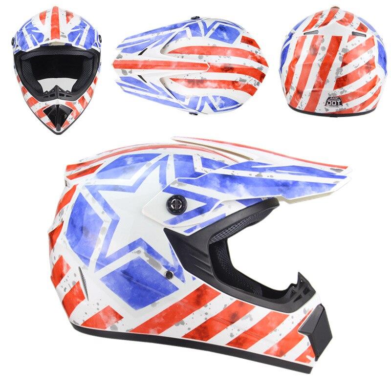 High Quality Motorcycle helmet Protective capacete motorcycle for Women & Men off road motocross Helmets  approved