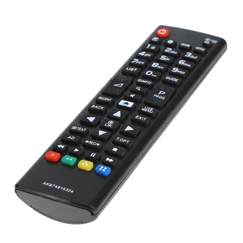 ABS Replacement 433MHz Smart Wireless Remote Control Television Remote for LG AKB74915324 LED LCD TV Controller Drop Shipping