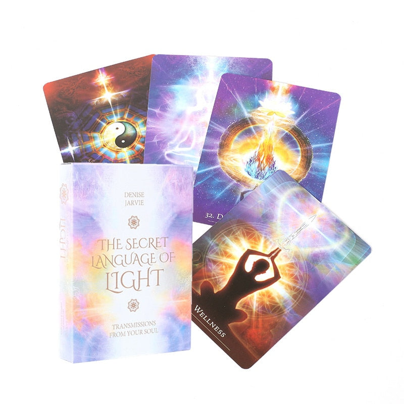 The Starseed Oracle Tarot Cards English Version Deck Tarot Board Games Playing Card Divination Fate Entertainment Table Game
