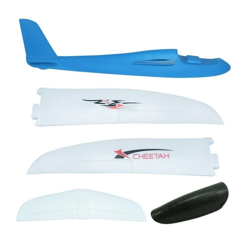 60 X 100 X 15.5cm Hand Throwing Airplane Diy Epp Foam Flexible Durable Hand Launch Throwing Aircraft Plane Model Outdoor Toy