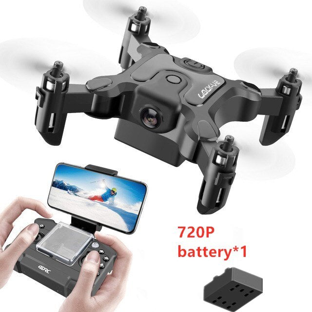 Mini RC Drone 4K HD Camera Professional Dron Remote Control Drone Helicopters Quadcopter Foldable Handy Drone Toys for Kids